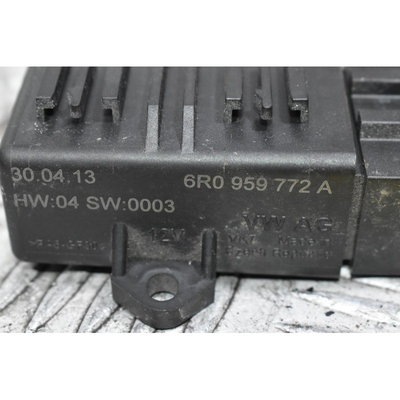 Πλακέτα / Εγκέφαλος Ελέγχου Θερμαινόμενων Καθισμάτων Volkswagen Amarok 2010-2020 6R0959772A (Γνήσια) (Audi Seat Skoda)