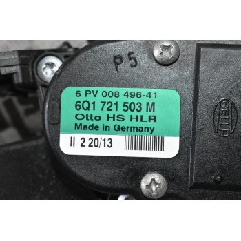 Πεντάλ Γκαζιού Ηλεκτρικό - Ποντεσιόμετρο Volkswagen Amarok 2010-2018 (Γνήσιο) 6Q1721503M 6PV008496-41 (Seat Audi Skoda)