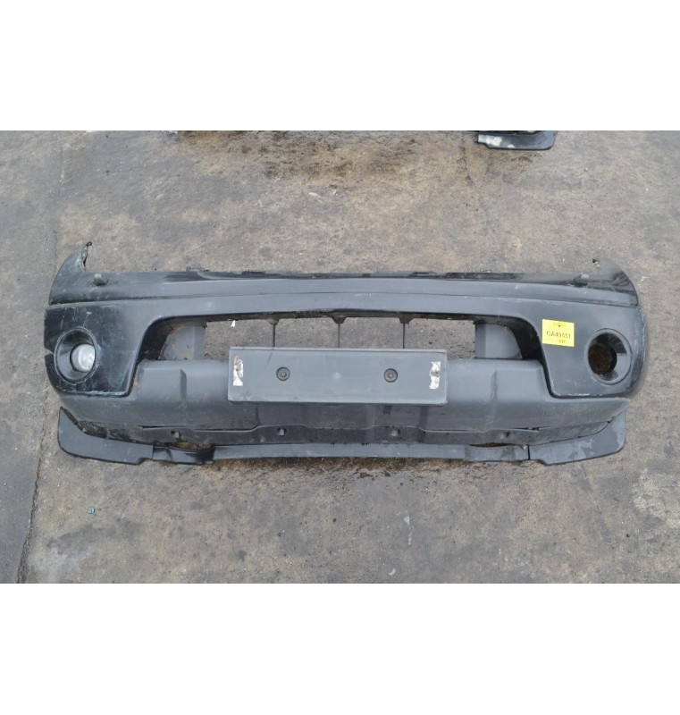 Προφυλακτήρας Nissan Navara D40 2005-2010 (λειπουν οι ποδιες)