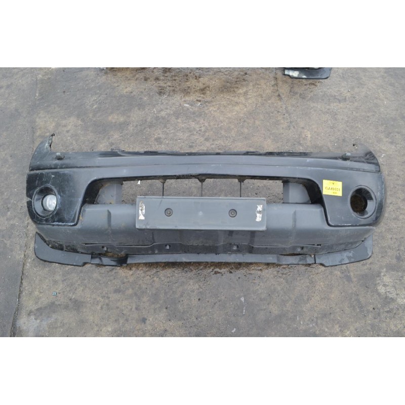 Προφυλακτήρας Nissan Navara D40 2005-2010 (λειπουν οι ποδιες)