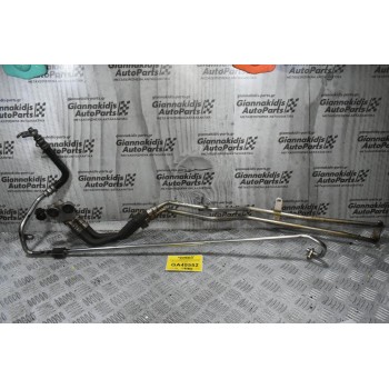 Σωλήνες Παροχής Ψυγείου Λαδιου Σασμαν Volkswagen Amarok 2010-2020 2H6317821 2H6317801 (Γνήσιο) (2 Τεμαχια)