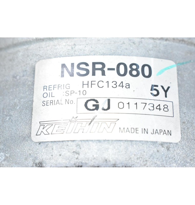 Κομπρεσέρ Aircondition - A/C Honda Civic 1.8 R18A2 2005-2012 38800-RSA-E010-M2 4P