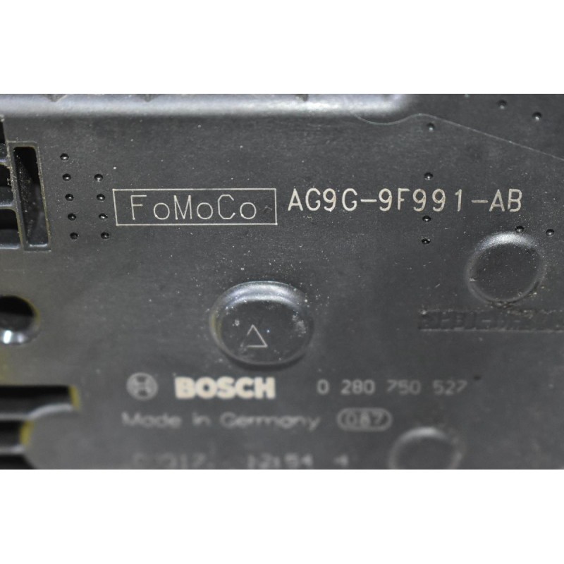 Πεταλούδα Γκαζιού Volvo V70 / V60 / S60 / XC60 2.0t B4204T7 2010-2020 AG9G-9F991-AB 0280750527 (Γνήσιο)