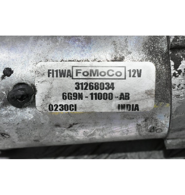 Μίζα Volvo V70 / V60 / S60 / XC60 2.0t B4204T7 2010-2015 31268034 6G9N-11000-AB (Γνήσιο) (Ford Focus)