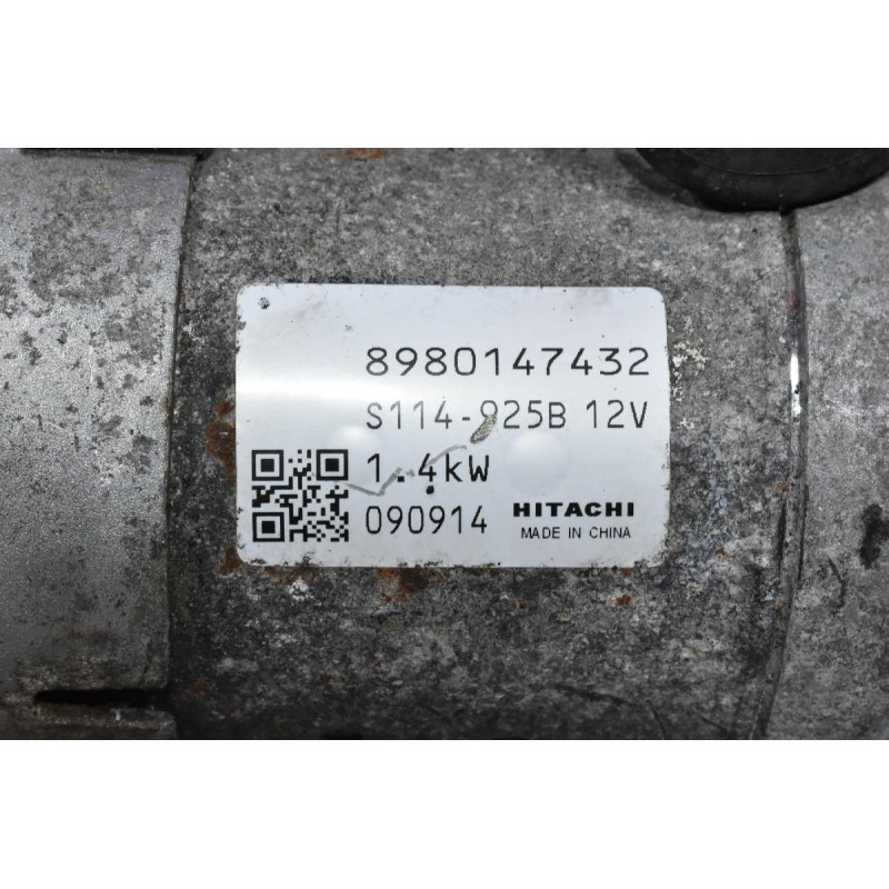 Μίζα Opel Astra 1.7 CDTI A17DTR / A17DTS 2005-2015 8980147432