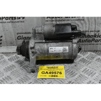 Μίζα Volkswagen Golf - Polo - Caddy 1.6 TDI CLH 2008-2020 02Z911024L (Seat - Skoda - Audi) (Γνήσιο)