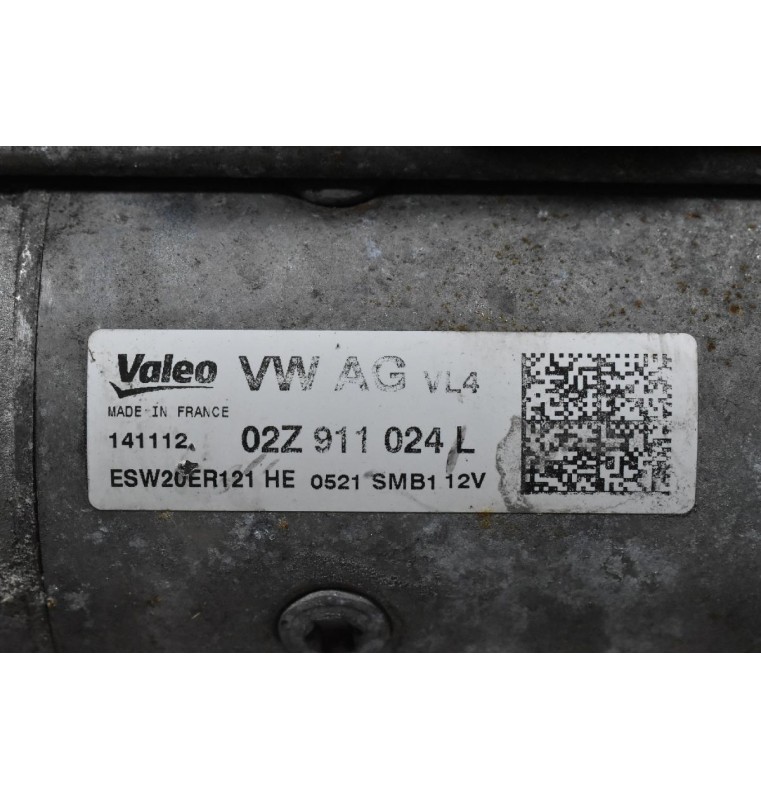 Μίζα Volkswagen Golf - Polo - Caddy 1.6 TDI CLH 2008-2020 02Z911024L (Seat - Skoda - Audi) (Γνήσιο)