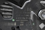 Δυναμό Mercedes-Benz ML 350 3.5 272967 V6 2004-2010 BOSCH 0121715006 A0131543502 180A (Γνήσιο)