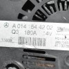 Δυναμό Mercedes-Benz E 350 W212 / CLS 276952 3.5 180A 14V 2011-2016 A0141544202 (Γνήσια) (Σπασιμο Στο Πλαστικό)