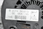 Δυναμό Mercedes-Benz E 350 W212 / CLS 276952 3.5 180A 14V 2011-2016 A0141544202 (Γνήσια) (Σπασιμο Στο Πλαστικό)