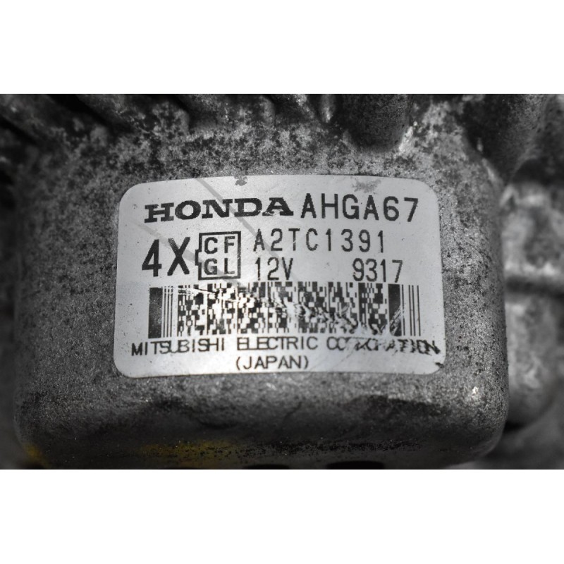 Δυναμό Honda Honda Civic 1.8 R18A2 2005-2012 A2TC1391 AHGA67 (Γνήσιο)