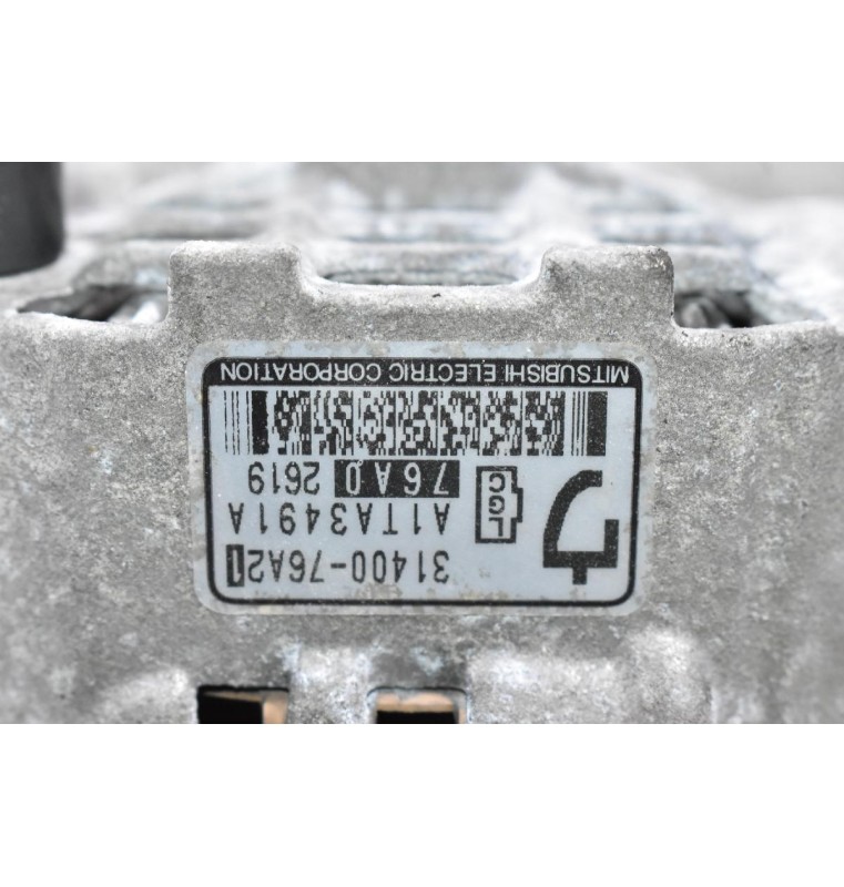 Δυναμό Suzuki Baleno / Swift / Wagon R / Jimny 1.3 G13BB 1998-2004 31400-76A21 A1TA3491A (Γνήσιο)