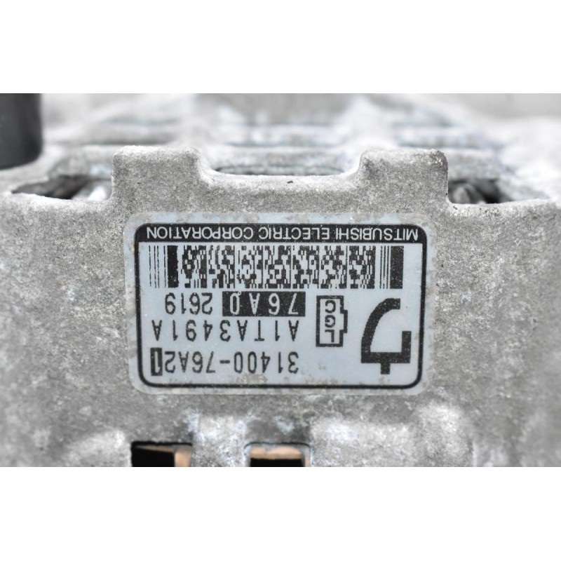 Δυναμό Suzuki Baleno / Swift / Wagon R / Jimny 1.3 G13BB 1998-2004 31400-76A21 A1TA3491A (Γνήσιο)