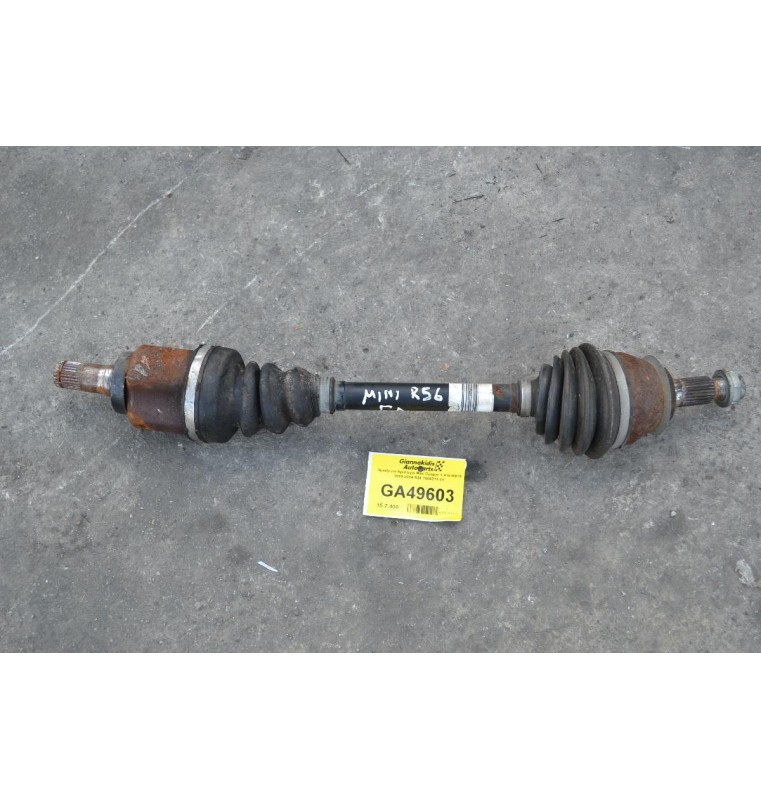Ημιαξονιο Αριστερο Mini Cooper 1.6 Ν16Β16 2008-2014 R56 7609211-01