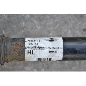Ημιαξονιο Αριστερο Mini Cooper 1.6 Ν16Β16 2008-2014 R56 7609211-01