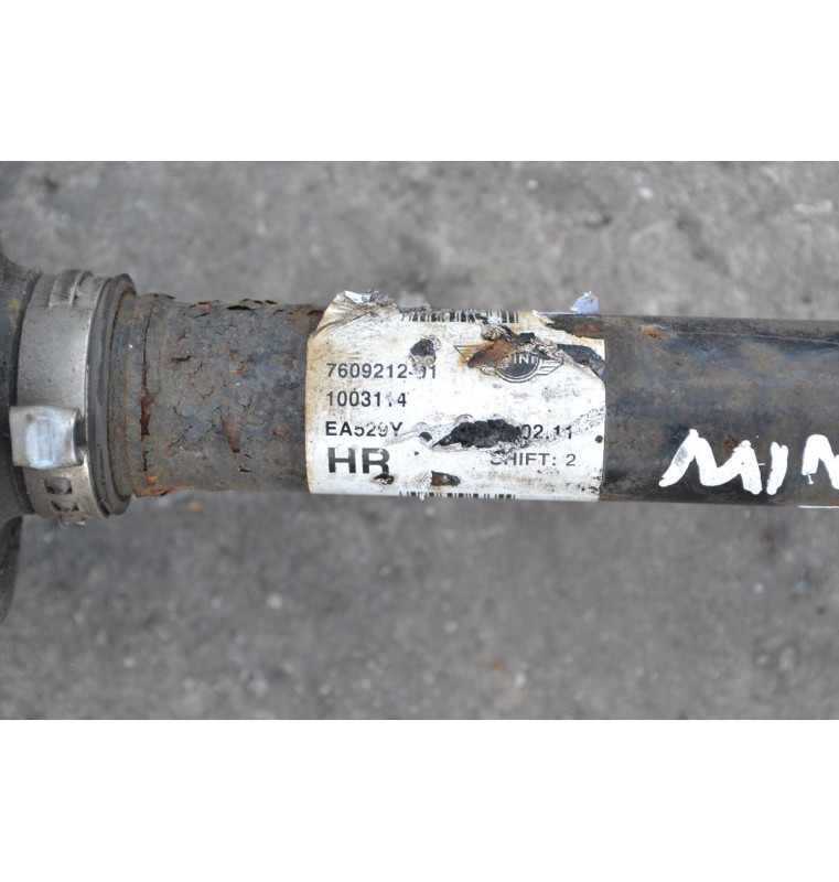 Ημιαξονιο Δεξιο Mini Cooper 1.6 Ν16Β16 2008-2014 R56 7609212-01