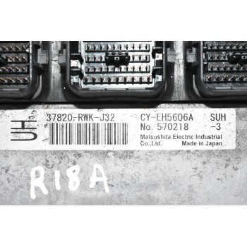 Εγκέφαλος Honda Civic 1.8 R18A2 2005-2012 37820-RWK-J32 CY-EH5606A (Γνήσιος)