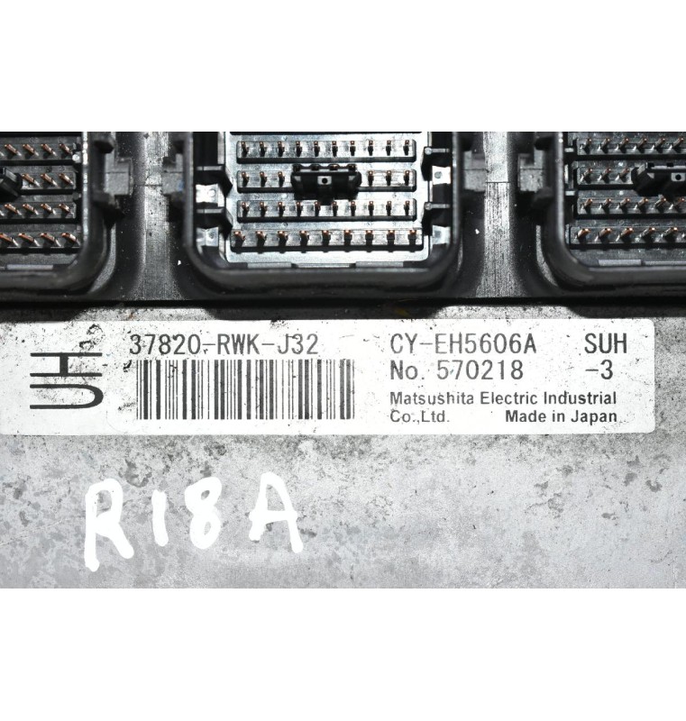 Εγκέφαλος Honda Civic 1.8 R18A2 2005-2012 37820-RWK-J32 CY-EH5606A (Γνήσιος)