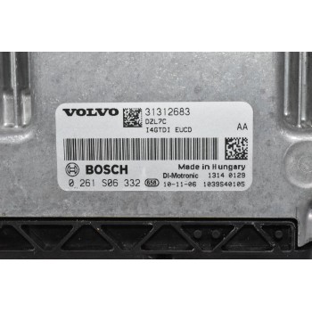 Εγκέφαλος Volvo V70 / V60 / S60 / XC60 2.0t B4204T7 2010-2015 31312683 0261S06332 1039S40105 (Γνήσιο)