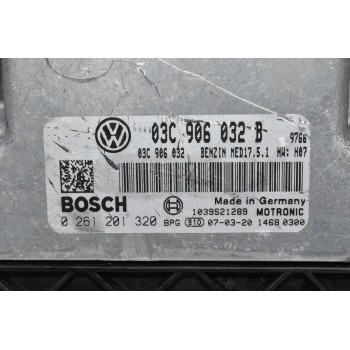 Εγκέφαλος Κινητήρα Volkswagen Golf 1.4 TSI 2006-2012 03C906032B 0261201320 1039S21289 3C906032