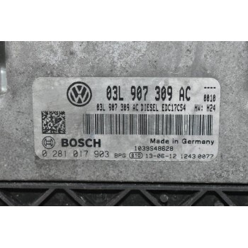 Εγκέφαλος Volkswagen Amarok 2010-2020 03L907309AC 0281017903 1039S48628