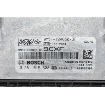 Εγκέφαλος Ford Focus 1.6D G8DD 2003-2015 9M51-12A650-BF 028015608 1039S35306