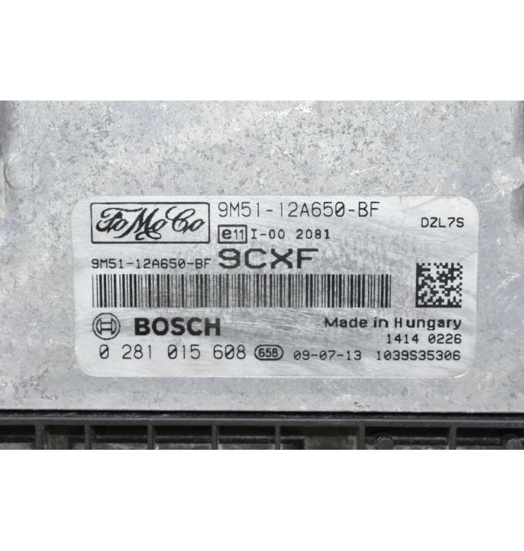 Εγκέφαλος Ford Focus 1.6D G8DD 2003-2015 9M51-12A650-BF 028015608 1039S35306