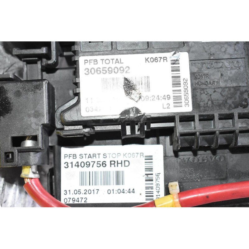 Εγκέφαλος Start / Stop Volvo V60 / S60 / V90 / XC60 2.0t 2015-2020 31409756 (RHD) (Γνήσιο)