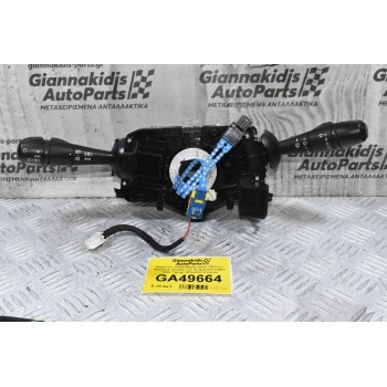 Διακόπτες Υαλοκαθαριστήρων / Φώτων / Φλασιέρα - Σερπαντινα Renault Trafic 2014-2022 (Γνήσιο) 255675335R E10745340 E10744320 (Opel Vivaro - Nissan Primastar - Dacia Duster) (Γνήσιο)