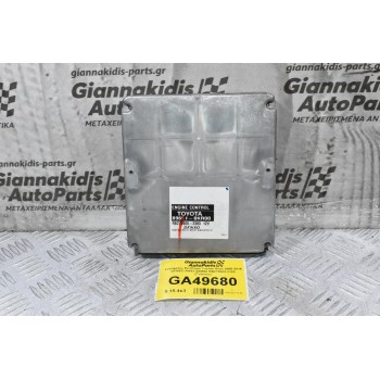 Εγκέφαλος Κινητήρα Toyota Hilux 2005-2015 DENSO 89661-0KR00 RB275900-2380 (Γνήσιος)