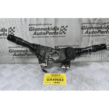 Διακόπτες Υαλοκαθαριστήρων / Φώτων Φλας Τoyota Hilux KUN 2006-2015 (Γνήσιο) (6 + 12 pins) (Με Φλασιέρα) 17F653 17F465 173832