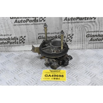 Πεταλούδα Γκαζιου / Μπέκ - Σώμα Μονού Ψεκασμού Fiat Punto 1.2 8V 176A8000 1992-2000 38CFF1 (Weber) (Γνήσιο)