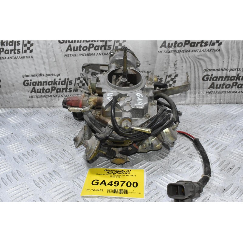 Καρμπυρατέρ Nissan Sunny GA14 1988-2001