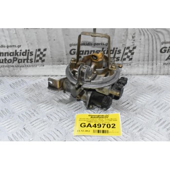 Πεταλούδα Γκαζιου / Μπέκ - Σώμα Μονού Ψεκασμού Fiat Punto / Panta / Cinquicento 1.1 1992-2000 30MM20 (Weber) (Γνήσιο)