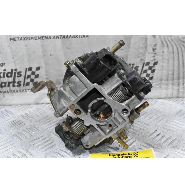 Πεταλούδα Γκαζιου / Μπέκ - Σώμα Μονού Ψεκασμού Fiat Punto / Panta / Cinquicento 1.1 1992-2000 30MM20 (Weber) (Γνήσιο)