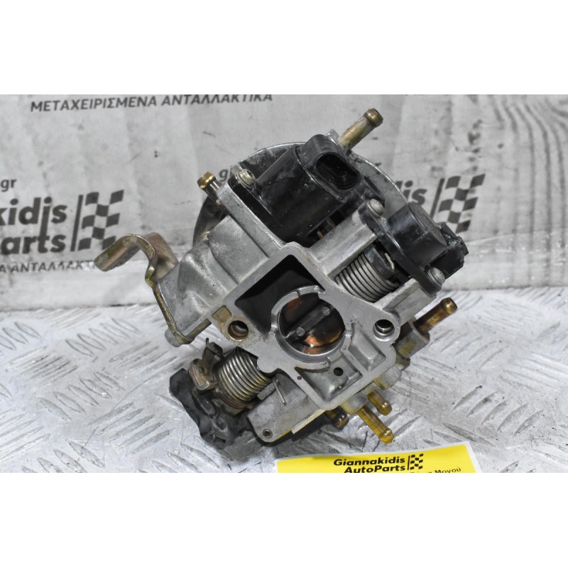 Πεταλούδα Γκαζιου / Μπέκ - Σώμα Μονού Ψεκασμού Fiat Punto / Panta / Cinquicento 1.1 1992-2000 30MM20 (Weber) (Γνήσιο)