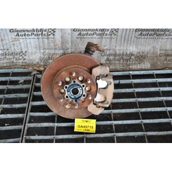 Αριστερο Ακραξόνιο Isuzu D-Max 2012-2018