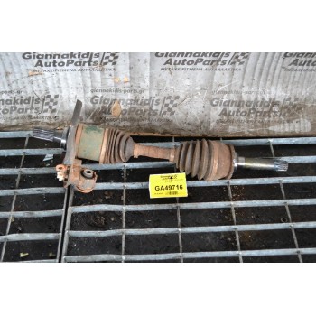 Ημιαξόνιο Δεξι Isuzu D-Max 2.5 4X4 4JK1 2012-2020