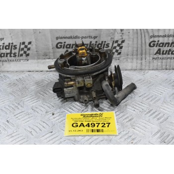 Πεταλούδα Γκαζιου / Μπέκ - Σώμα Μονού Ψεκασμού Fiat Panta / Cinquicento 1.1 1992-2000 30MM4 (Weber) (Γνήσιο)