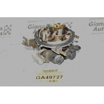 Πεταλούδα Γκαζιου / Μπέκ - Σώμα Μονού Ψεκασμού Fiat Panta / Cinquicento 1.1 1992-2000 30MM4 (Weber) (Γνήσιο)