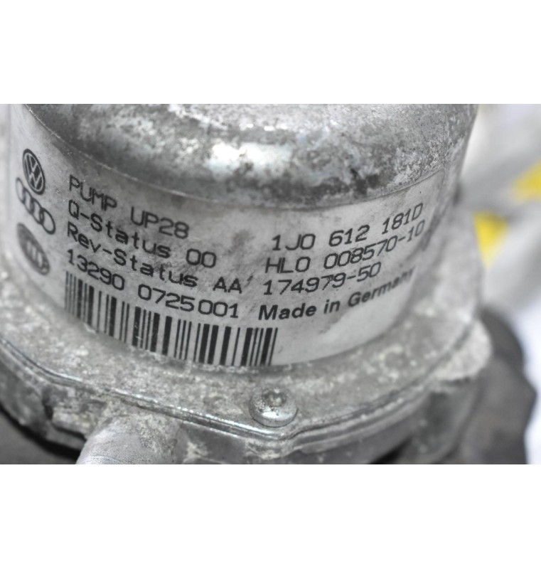 Αντλία - Τρόμπα Φρένου Audi A3 - TT 2001-2010 1J0612181D (Εξόστερ) (Volkswagen Golf - Polo - Jetta) (Seat - Skoda)