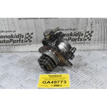 Αντλία - Τρόμπα φρένου Εξόστερ Nissan Navara D22 YD25 133ps 1998-2005 14650-VK500 X2T56171 (Γνήσιο)