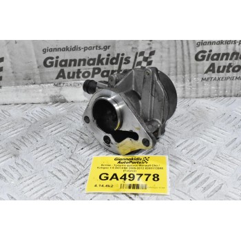 Αντλία - Τρόμπα φρένου Renault Clio / Kangoo 1.5 DCI K9K 2005-2012 8200113585 (Γνήσια)