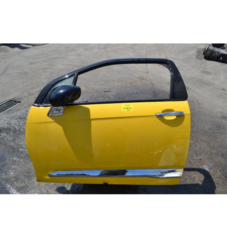 Πόρτα Αριστερή Citroen DS-3 2014-2019 (Χωρίς Καθρέφτη)