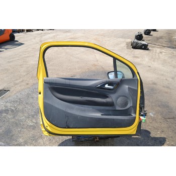 Πόρτα Αριστερή Citroen DS-3 2014-2019 (Χωρίς Καθρέφτη)