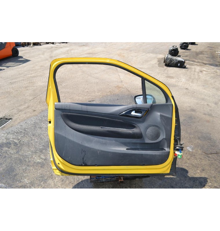 Πόρτα Αριστερή Citroen DS-3 2014-2019 (Χωρίς Καθρέφτη)