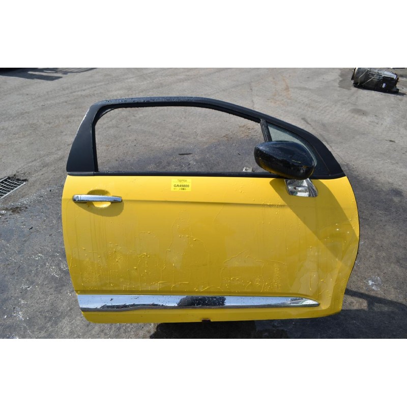 Πόρτα Δεξιά Citroen DS-3 2014-2019 (Χωρίς Καθρέφτη)