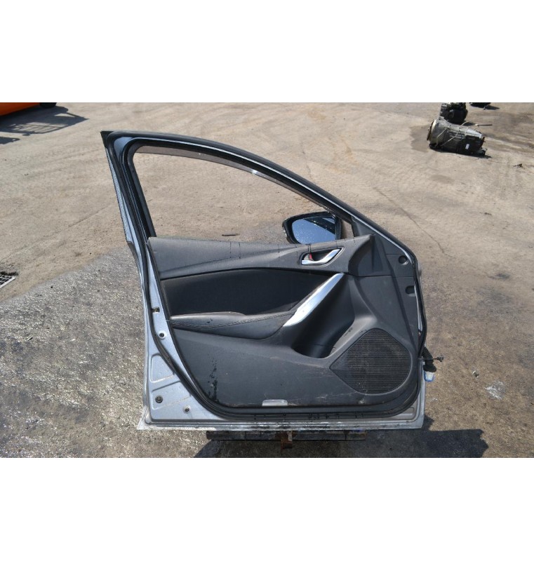 Πόρτα Εμπρός Αριστερή Mazda 6 2012-2018 (Χωρίς Καθρέφτη)