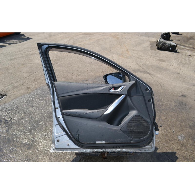 Πόρτα Εμπρός Αριστερή Mazda 6 2012-2018 (Χωρίς Καθρέφτη)