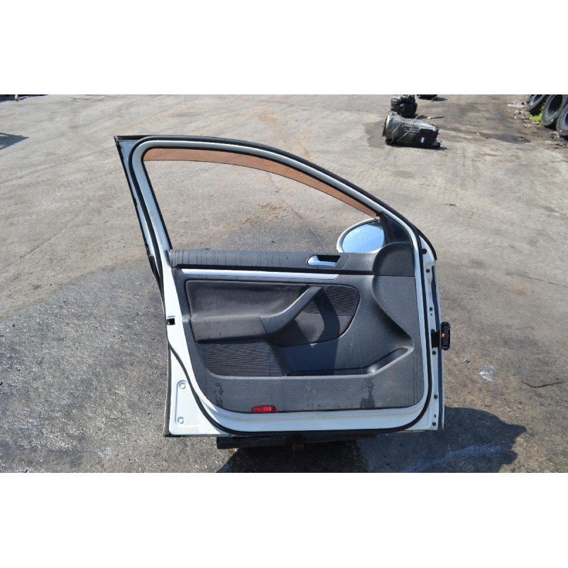 Πόρτα Εμπρός Αριστερή Volkswagen Golf VI 2008-2013 (Χωρίς Καθρέπτη)